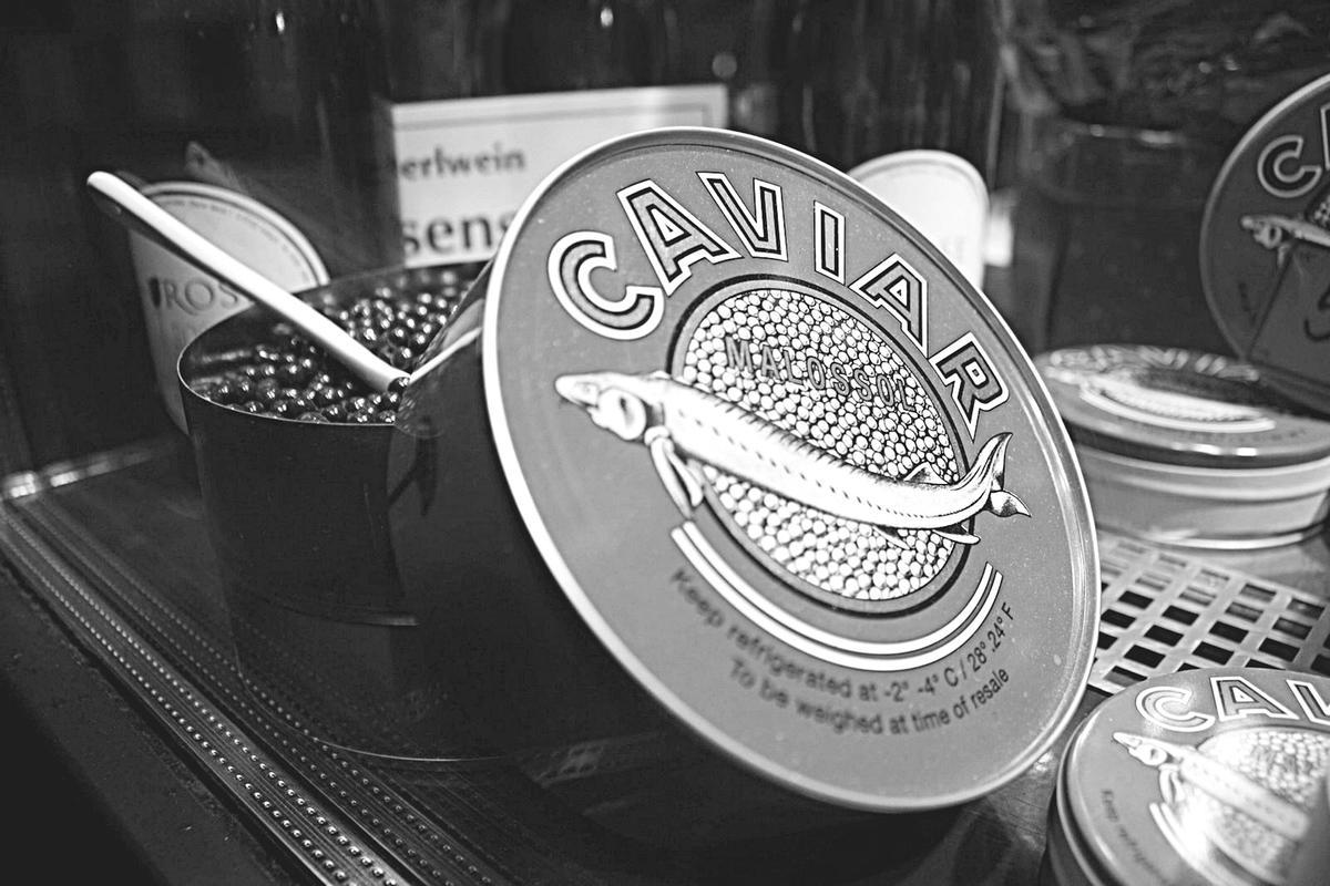 El caviar parece ser un elixir de la juventud