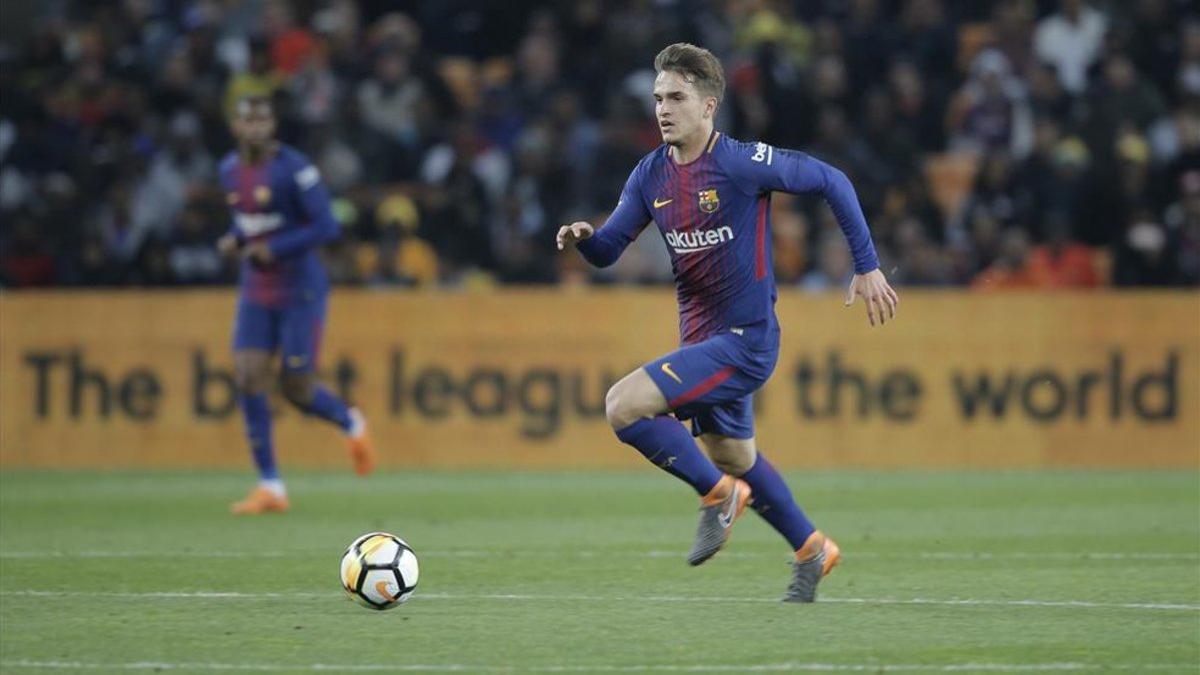 Denis Suárez podría salir en enero