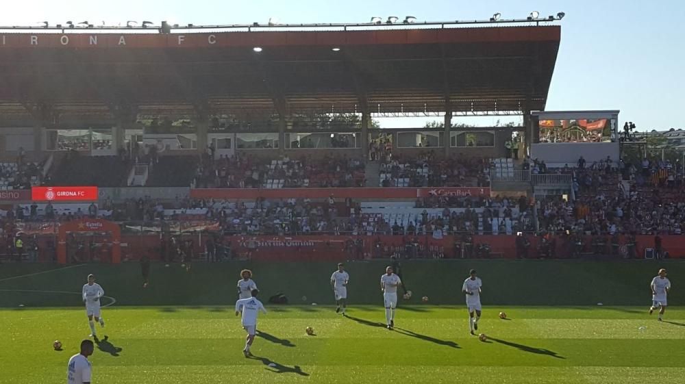 Les millors imatges del Girona FC - Reial Madrid (2-1)