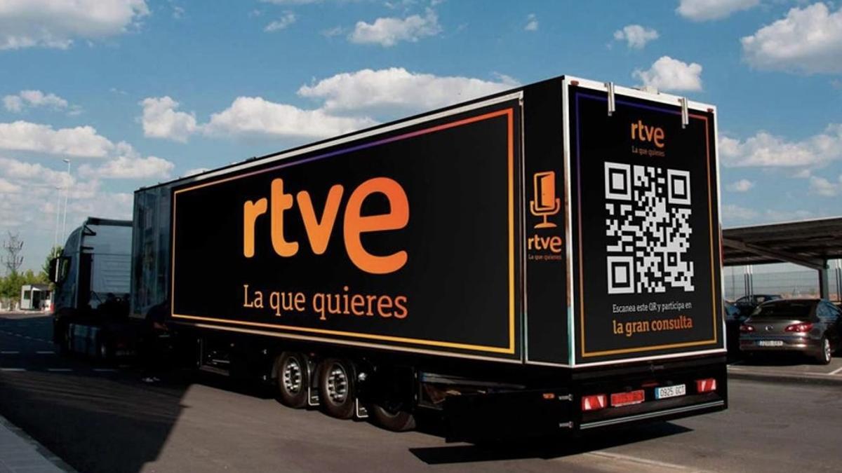 RTVE inaugura un plató mòbil que viatjarà per Espanya i emetrà programes en directe