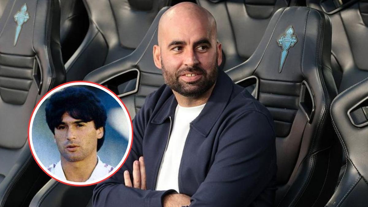 Vida privada de Claudio Giráldez.