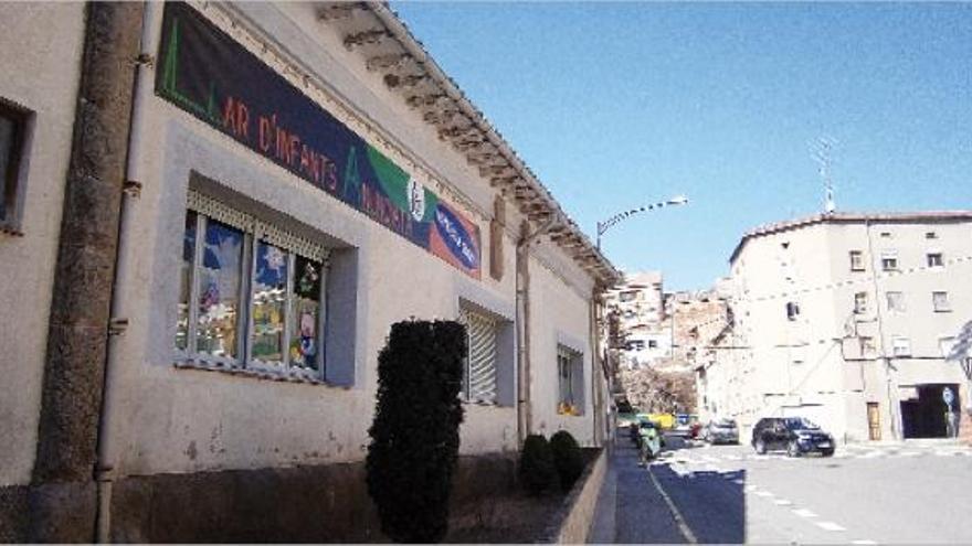 Llar d&#039;infants de l&#039;escola Anunciata de Gironella, on van tenir lloc els maltractaments per part de l&#039;acusada, descoberts el novembre del 2011