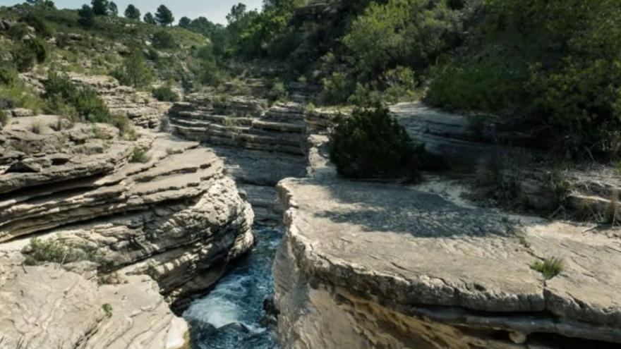 Río Moratalla en el Sendero de Bolvonegro