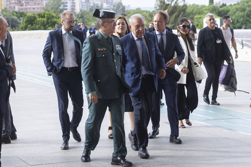 Todos los invitados a la gala de la Noche de la Economía Valenciana