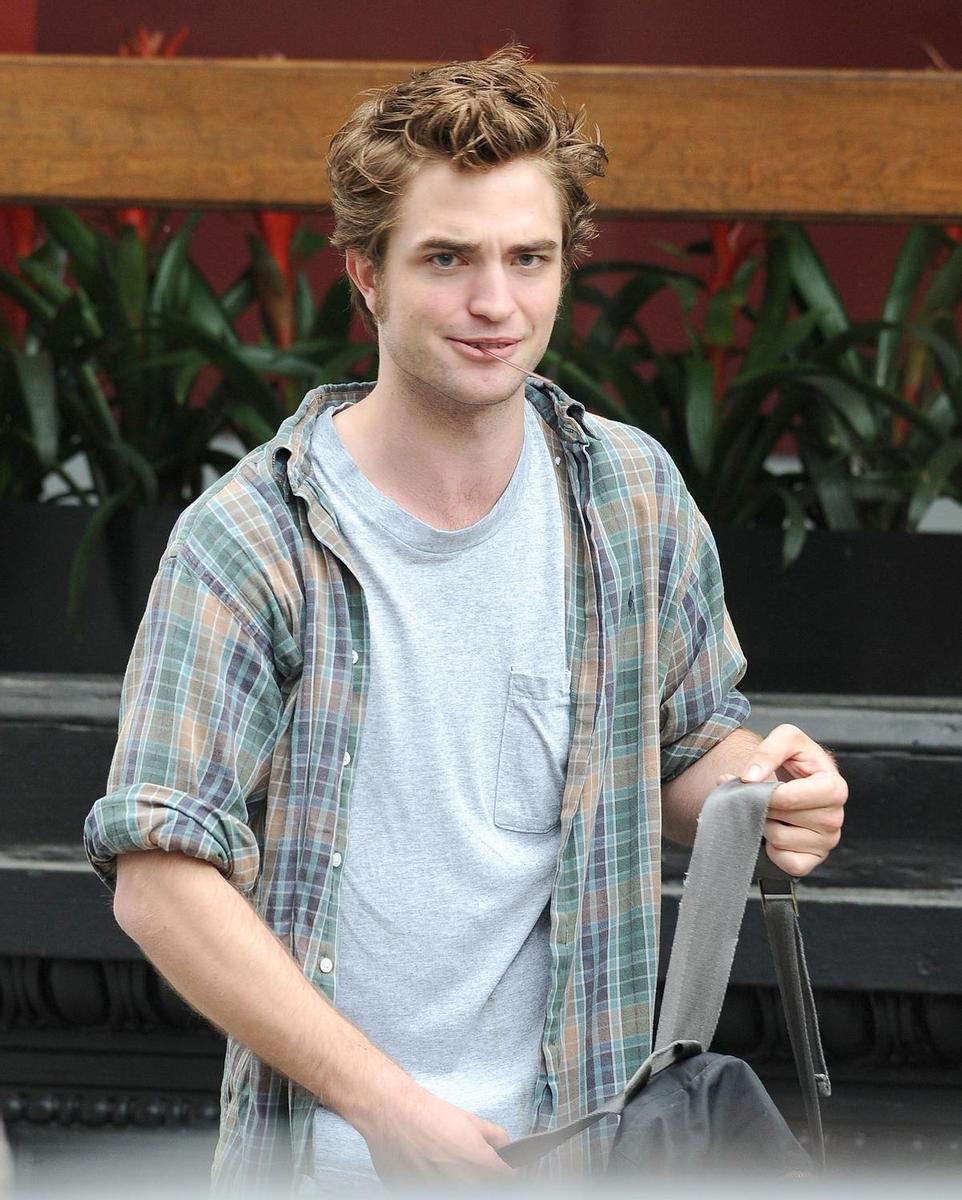 Robert Pattinson rodando Remember me'