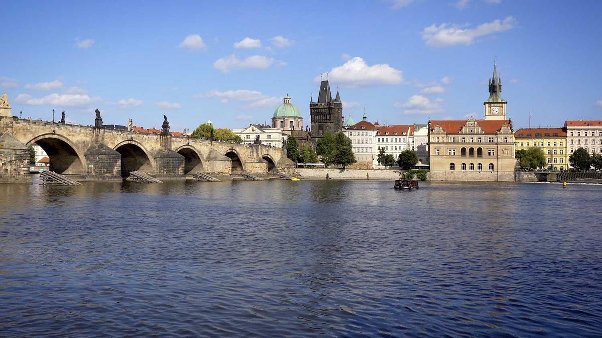 Praga y Brno