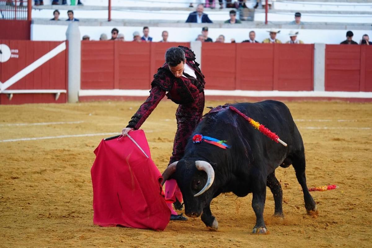David de Miranda, en la corrida de primavera de Pozoblanco.