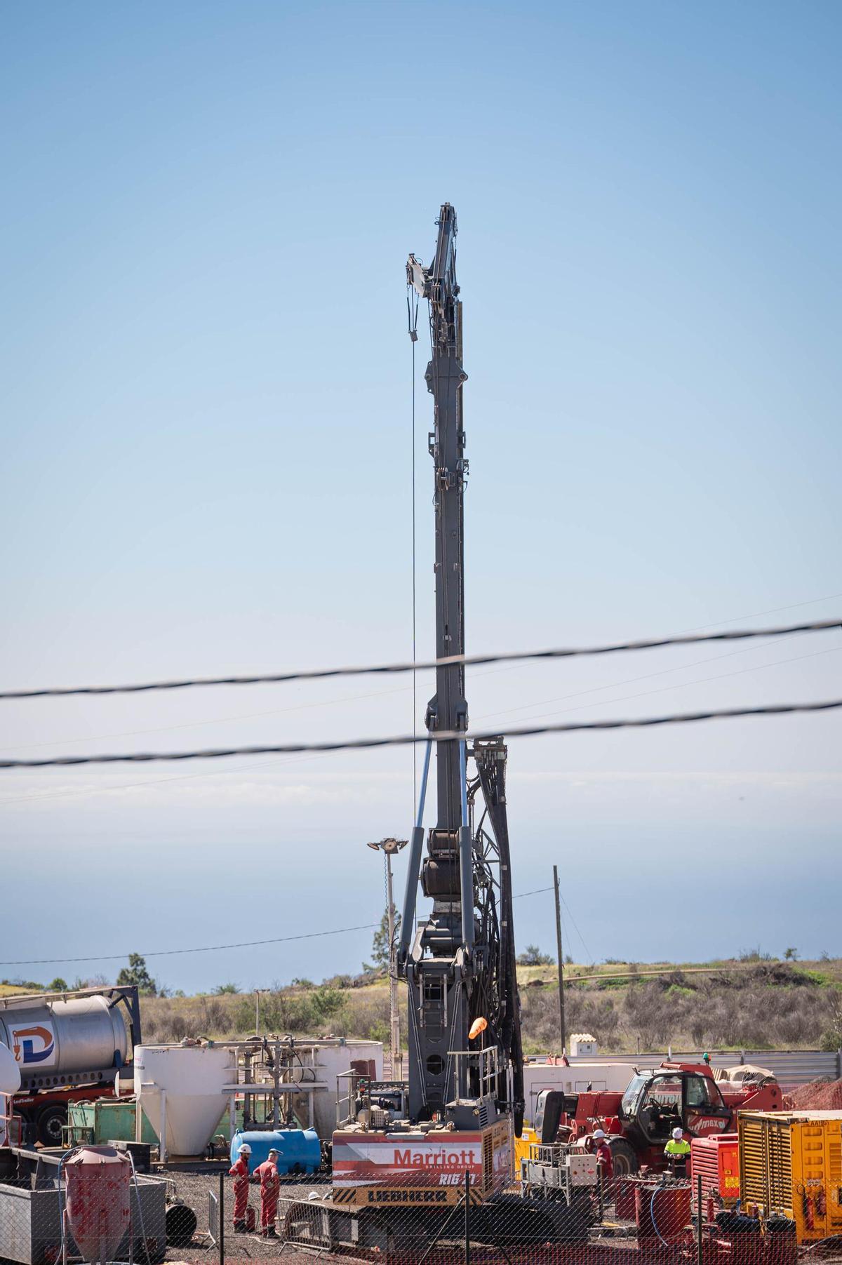 Sondeos de geotermia en Vilaflor