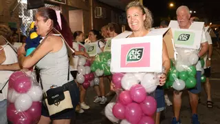 San Blas saca su lado divertido en la Retreta