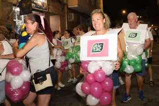 Originalidad y humor en la Retreta de San Blas