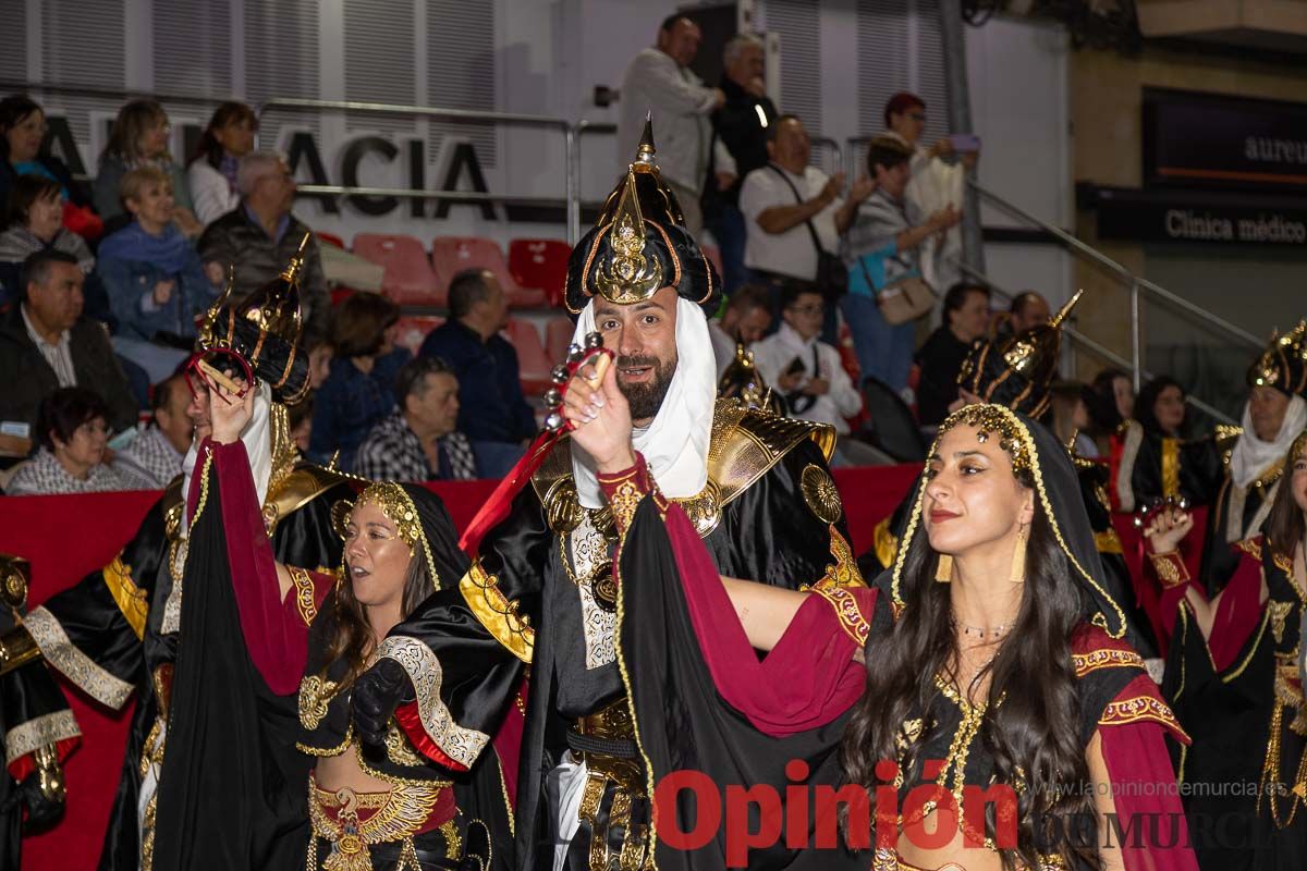 Gran desfile en Caravaca (bando Moro)