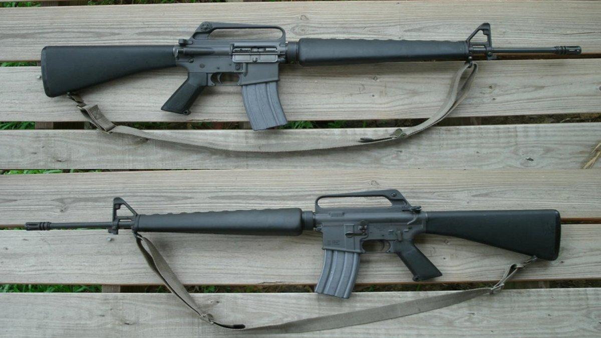 El fusil de asalto M16  cumple 57 años de servicio