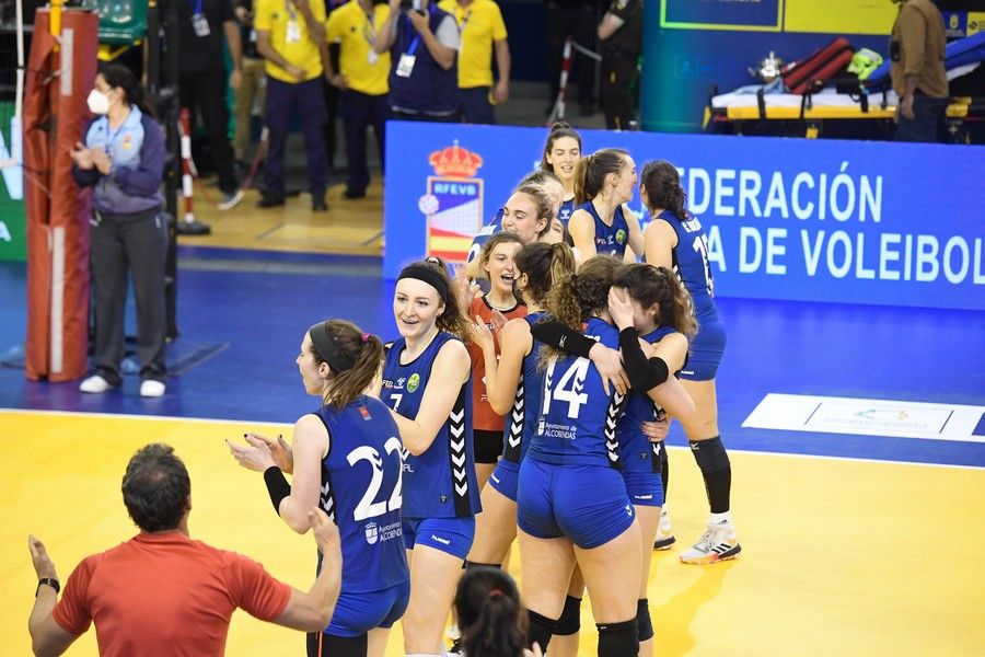 Final de la Copa del Rey de voleibol femenino