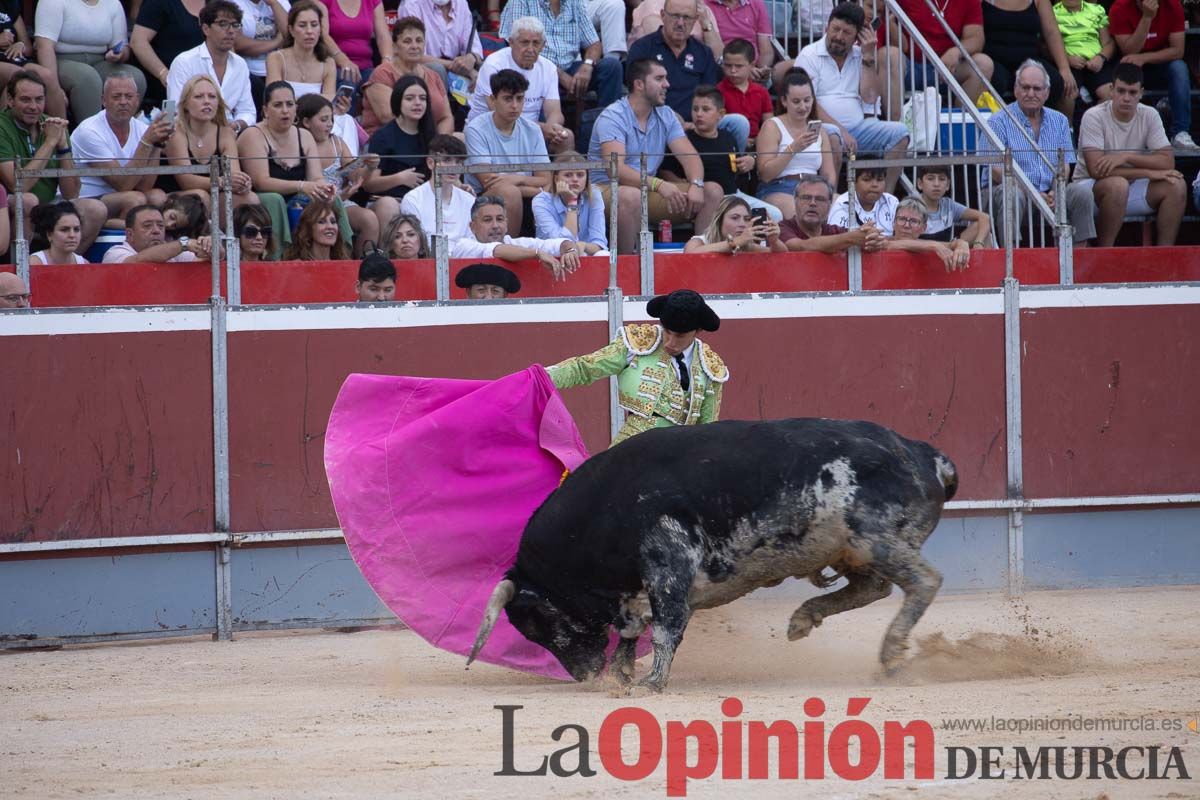 Corrida mixta de los Santos en Calasparra (Andy Cartagena, El Fandi y Filiberto)