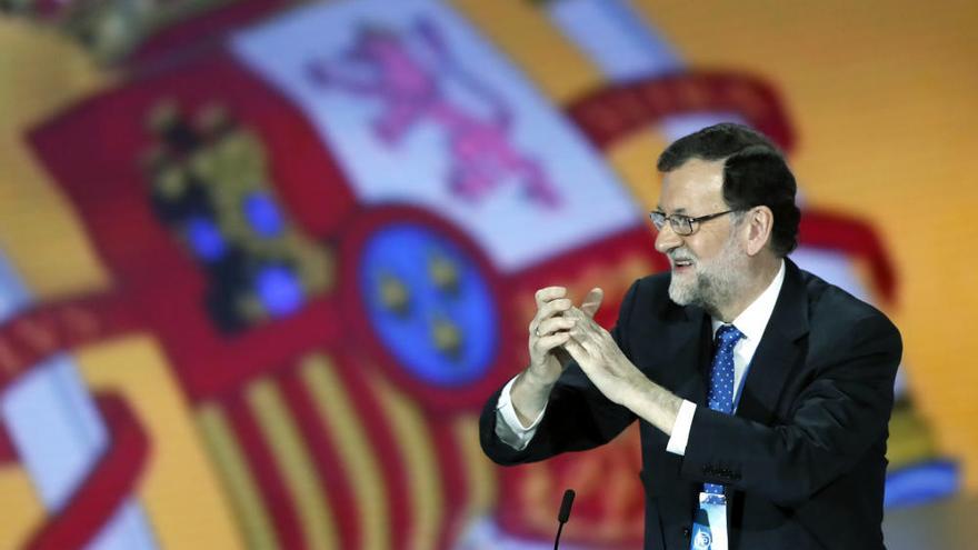 Rajoy clausura el XVIII Congreso Nacional del PP