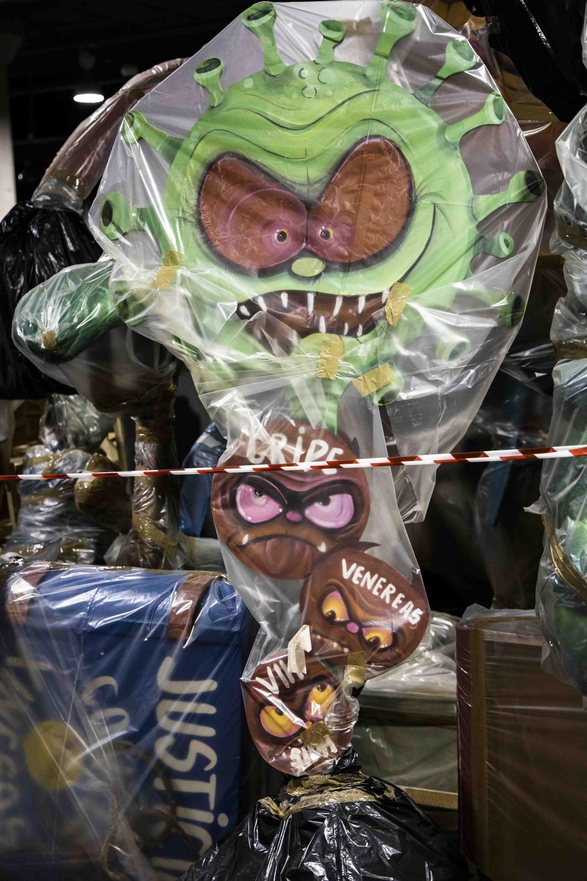 Cuenta atrás para la salida de las Fallas de Feria Valencia