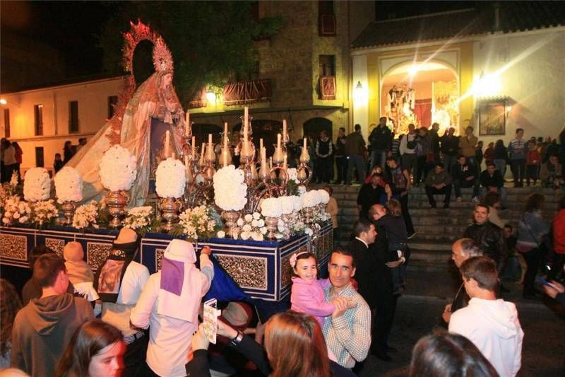 Sábado de procesiones en Córdoba y provincia