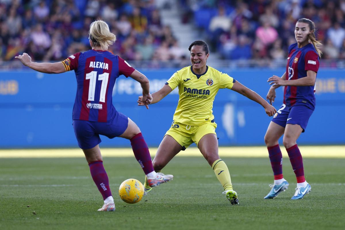 FC Barcelona - Villarreal, el partido de la jornada 23 de la LigaF, en imágenes.