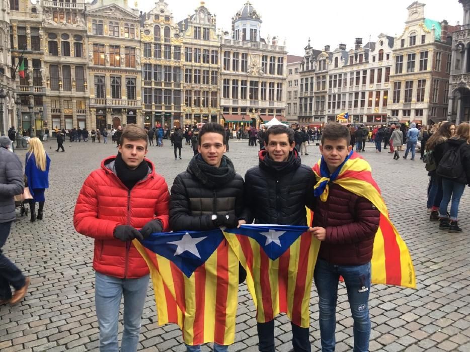 La Catalunya Central viatja cap a Brussel·les