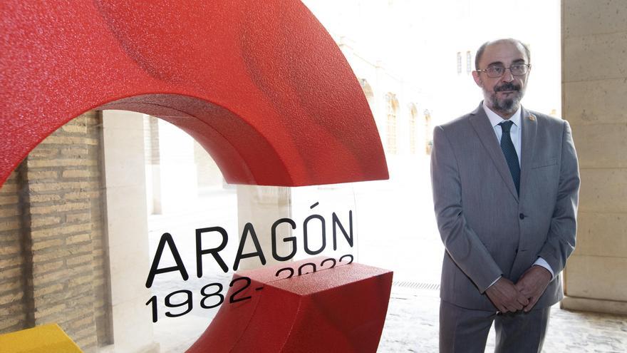 &quot;Me enorgullece el formidable cambio que ha dado Aragón en estos 40 años&quot;
