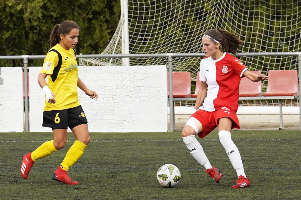 El Girona femení - Son Sardina en imatges