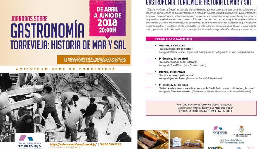 Unas jornadas pondrán en valor el mar y la sal como elementos de la gastronomía