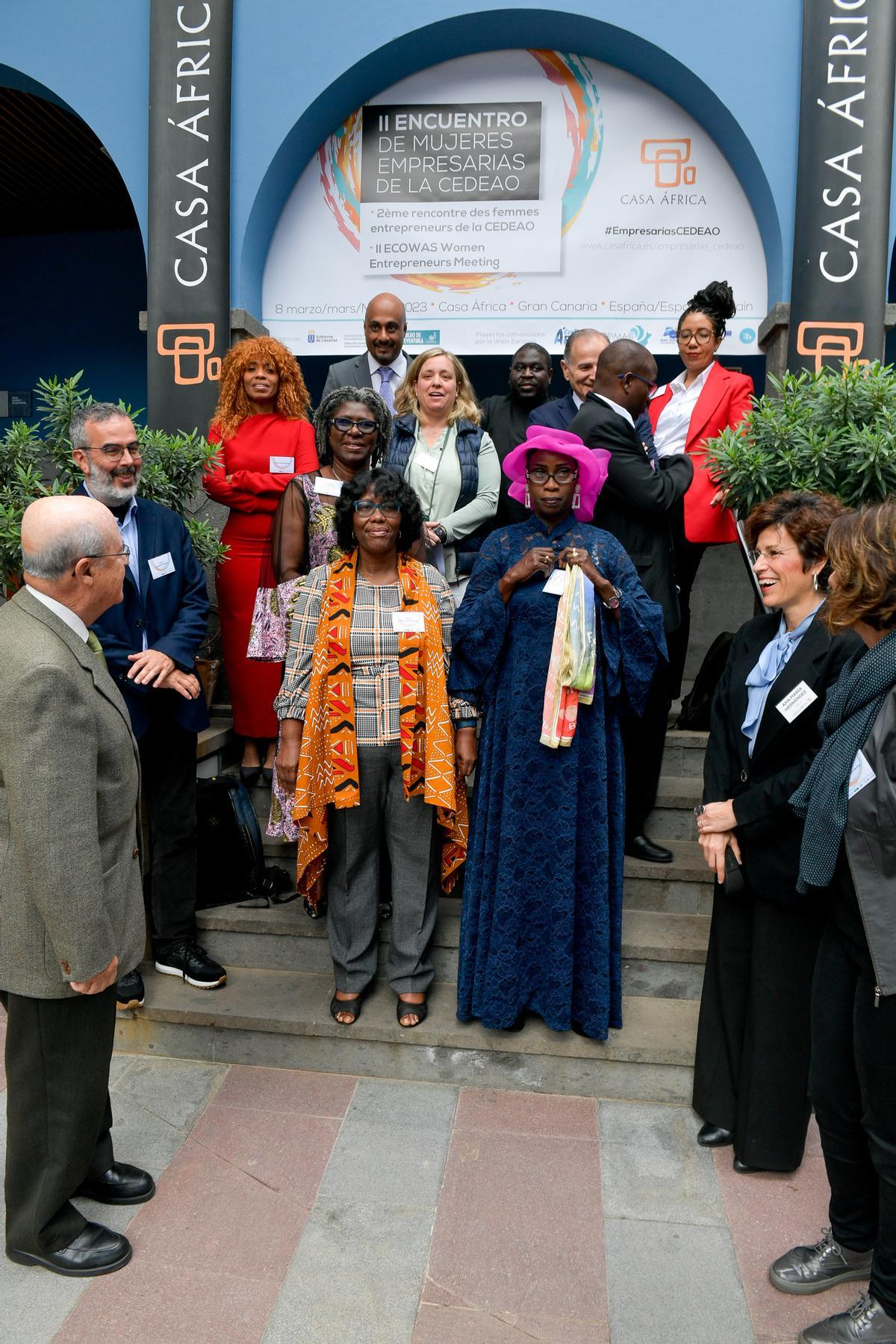 II Encuentro de Mujeres Empresarias de la Comunidad Económica de Estados de África Occidental II Encuentro de Mujeres Empresarias de la Comunidad Económica de Estados de África Occidental