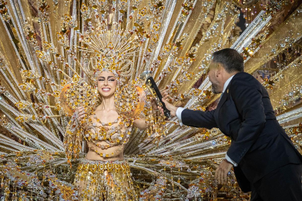 La coronación de Carla Castro La coronación de Carla Castro