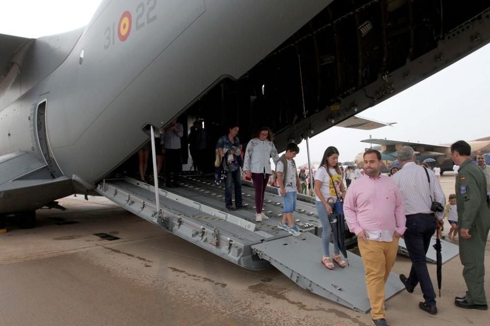 Jornada puertas abiertas Academia General del Aire