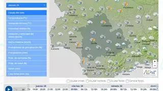 Malas noticias para la Madrugá: la Aemet pronostica un 100% de lluvia en Sevilla