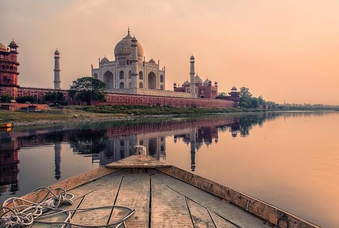 India, Taj Mahal