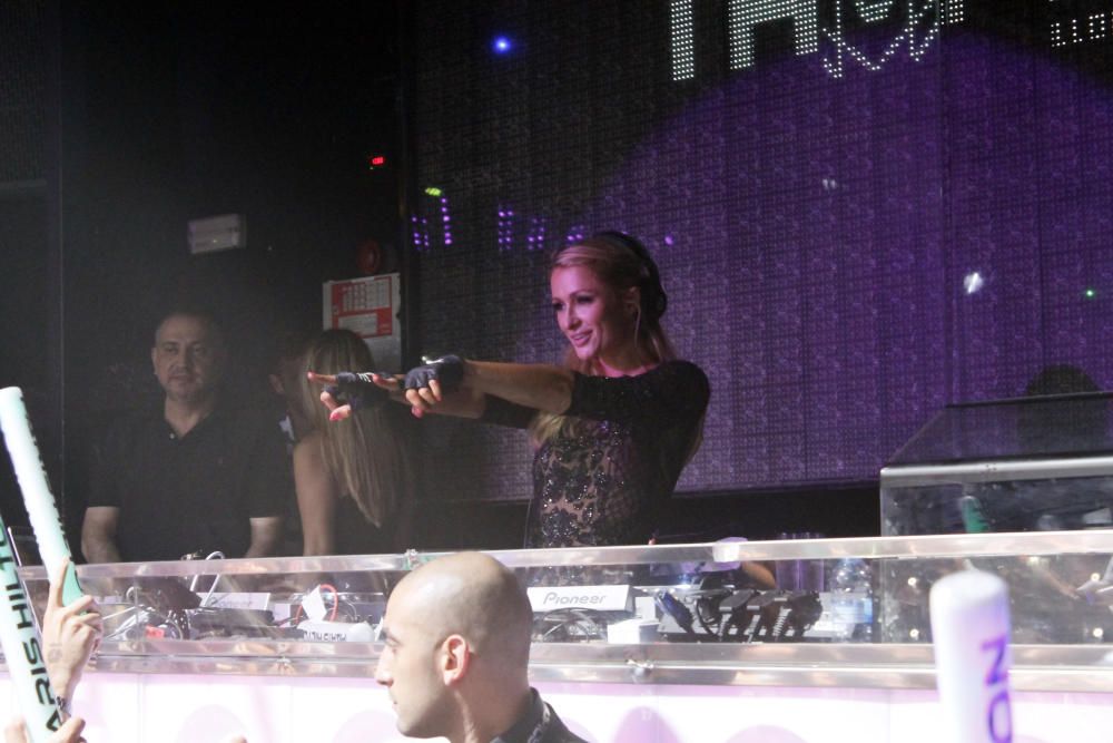 Paris Hilton triomfa a Lloret