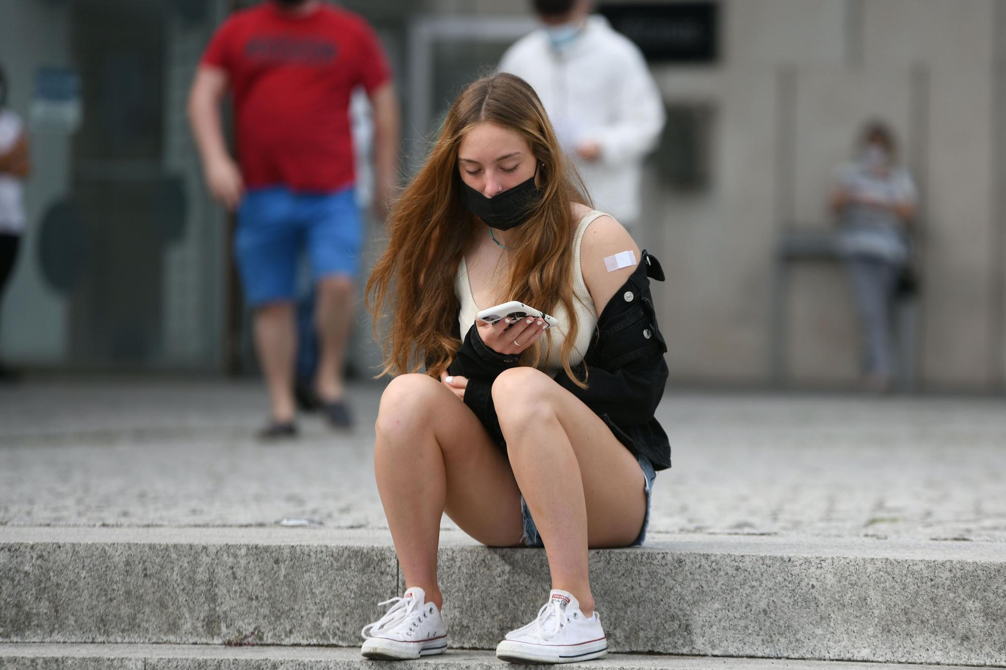 Vacunación sin cita de estudiantes y personal de los campus de Galicia