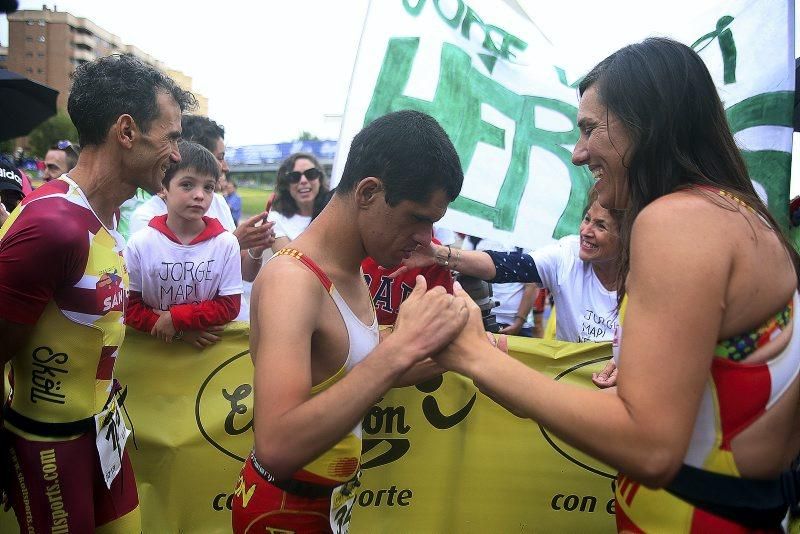 Cuarta edición del Triatlón Ciudad de Zaragoza