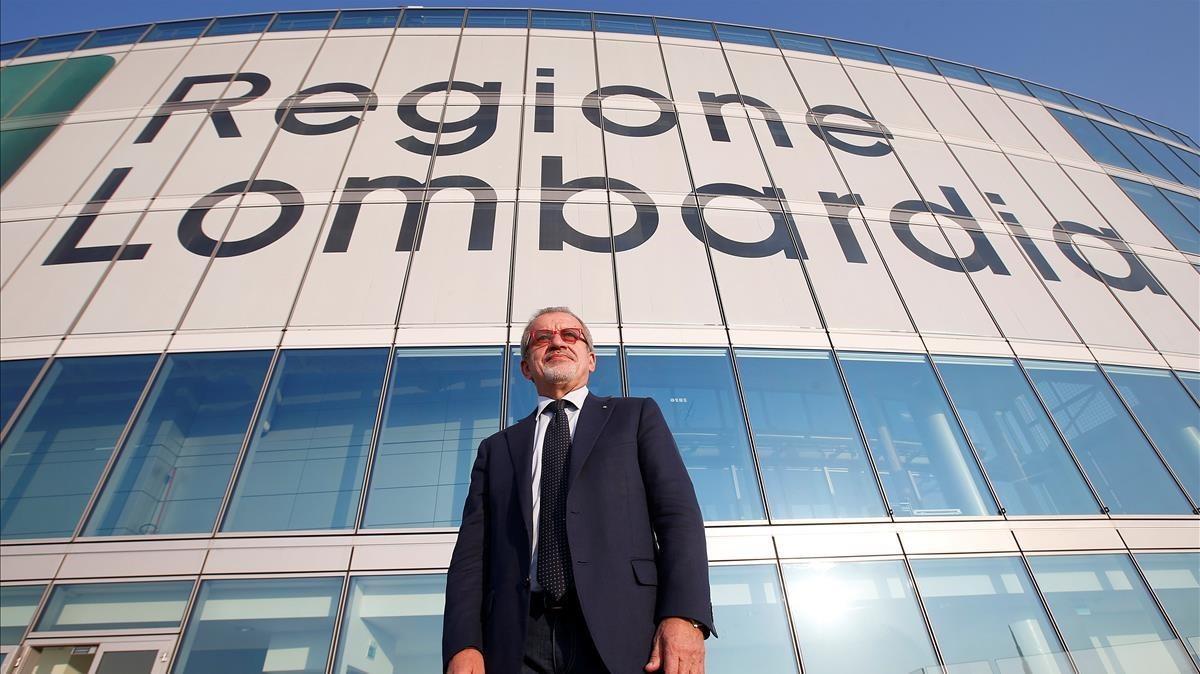 zentauroepp40597545 president of lombardy roberto maroni poses outside his offic171019100014