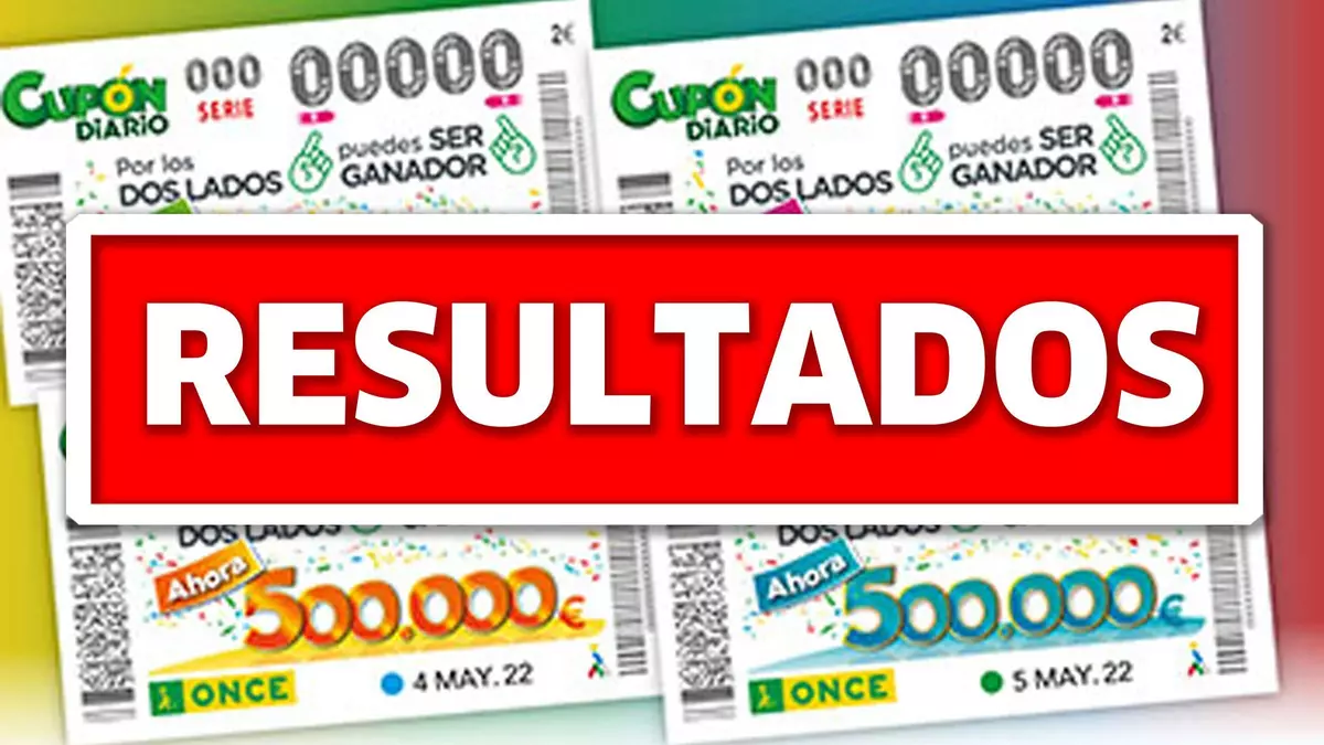 Cupón de la ONCE: Resultado del sorteo de este jueves 14 de marzo de 2024