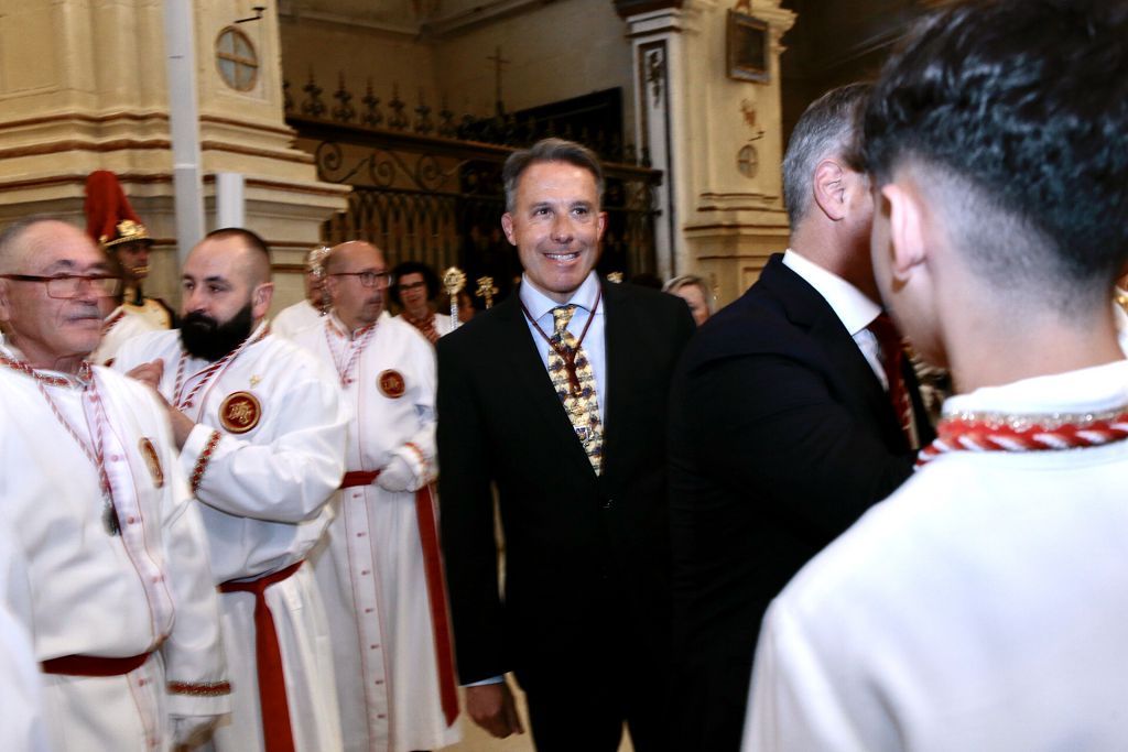 Misa Solemne de Domingo de Resurrección en Lorca