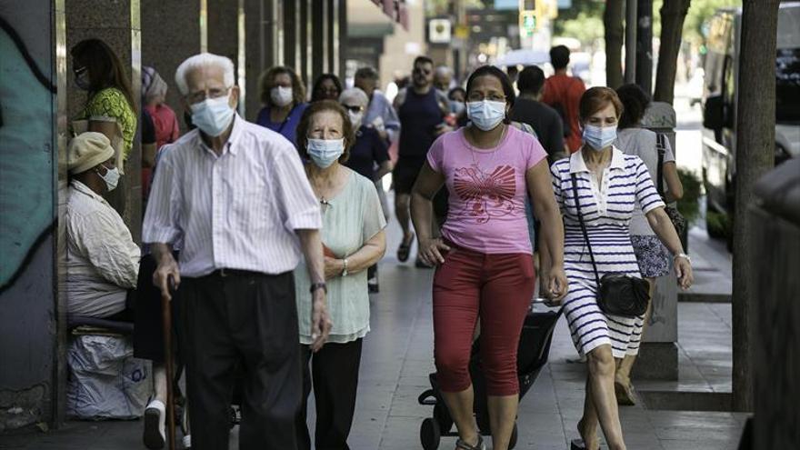 Moreno apela al «sentido común» en la polémica sobre las mascarillas