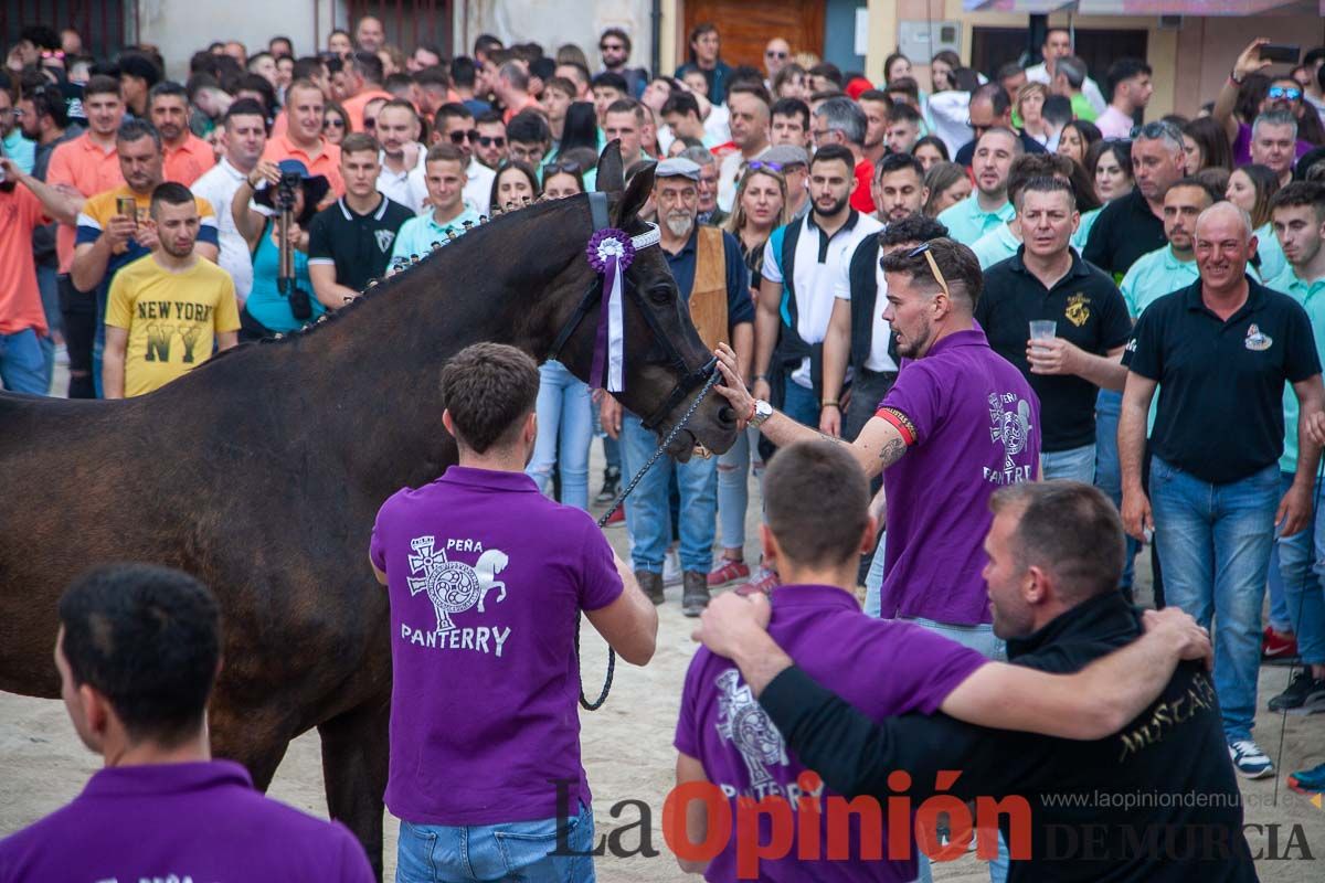 Entrada de Caballos al Hoyo en el día 1 de mayo