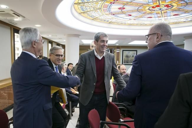 FERNANDO CLAVIJO Y EL CONSEJO ECONÓMICO Y SOCIAL