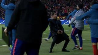 Simeone siempre ha presumido de "tener huevos" en los grandes partidos