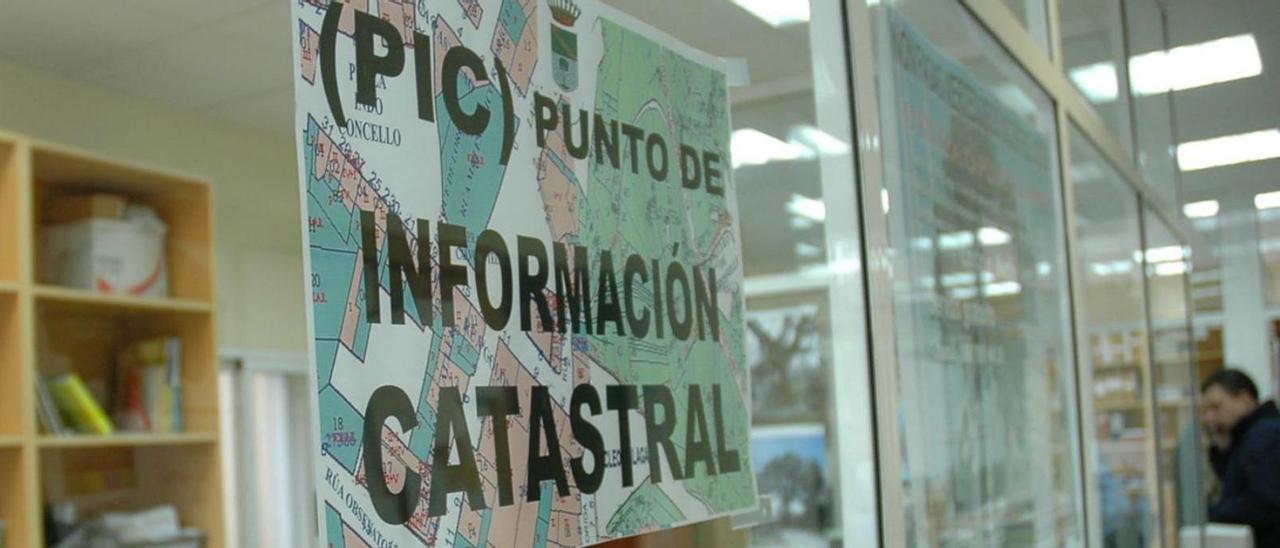 Oficina de información catastral.