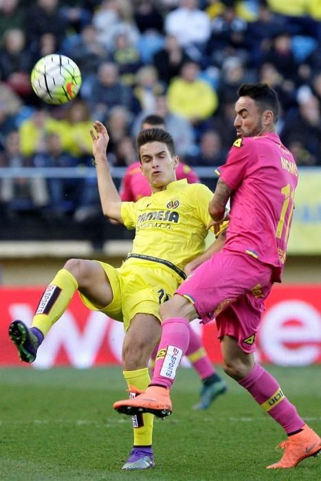 Villarreal 0 - 1 UD Las Palmas