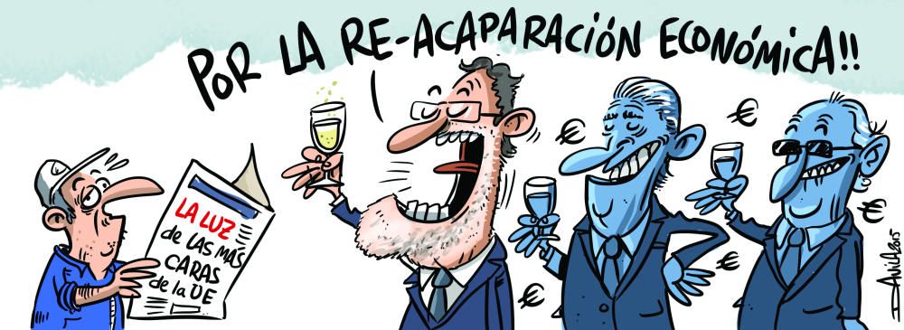 Viñeta publicada por Luis Davila el 21 de octubre de 2015.