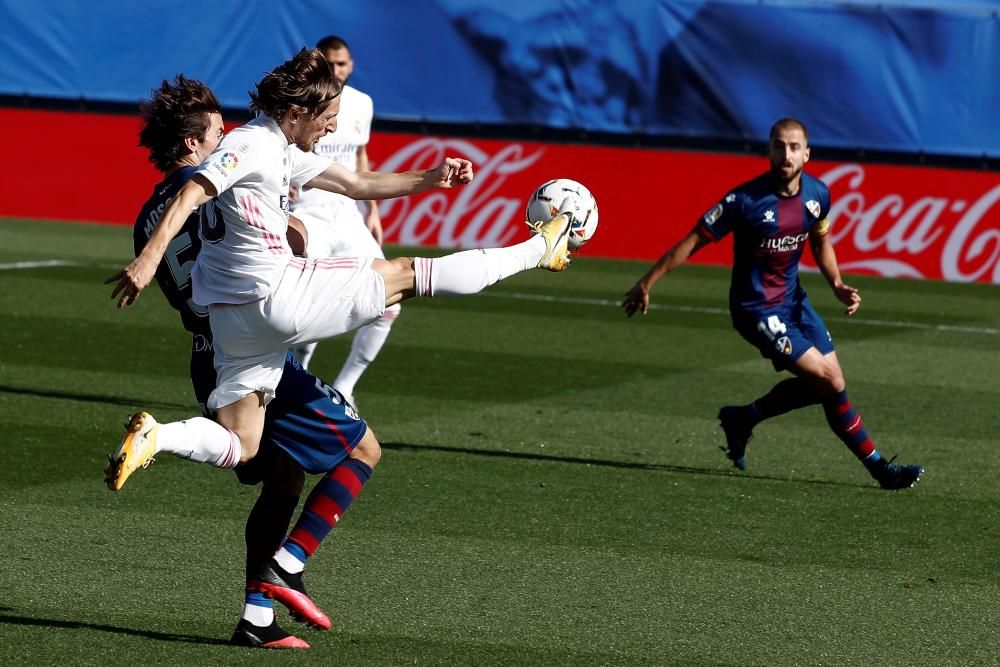 Las imágenes del Real Madrid - Huesca