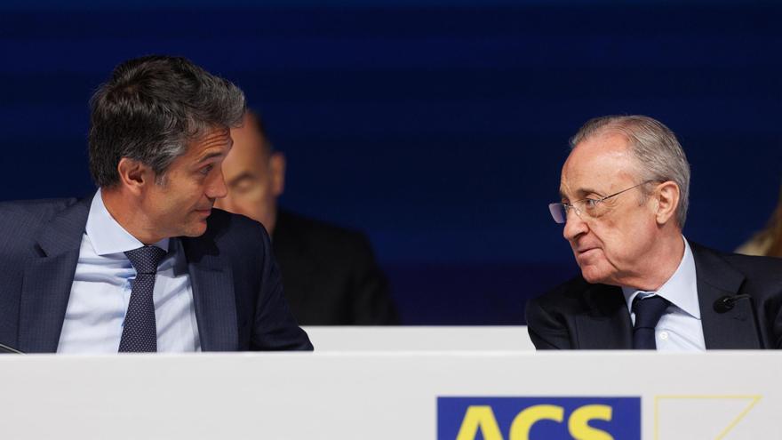 ACS dispara su beneficio y roza los 1.000 millones