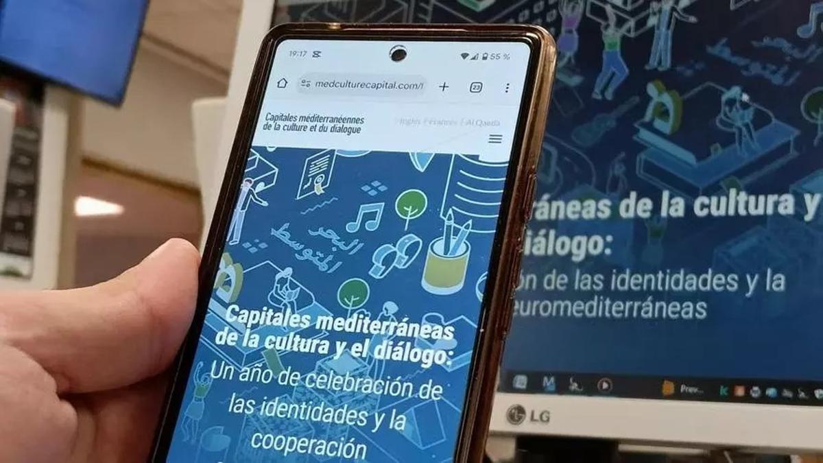 Web de la Unión del Mediterráneo.