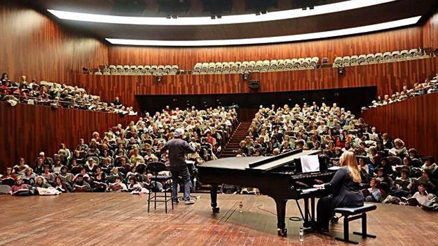 Assaig del «Messies» participatiu que avui es podrà escoltar a l&#039;Auditori de Barcelona