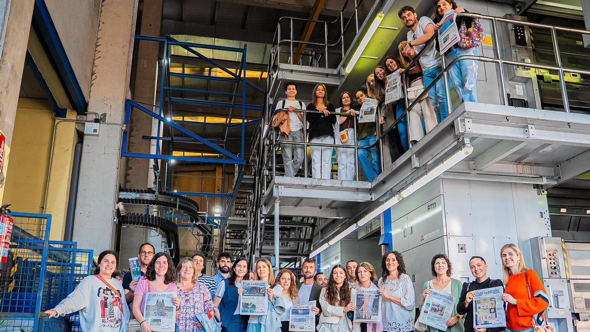 Un universo educativo en papel