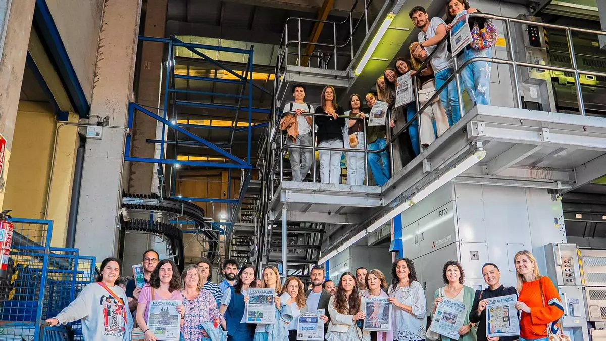 Faro da Escola da voz al talento joven de 27 centros educativos gallegos